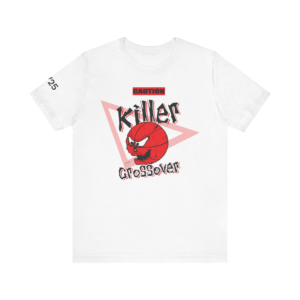 Killer Crossover Basketball Tee - Unisex Shirt, Sportswear Athletic Top, Apparel Streetwear
