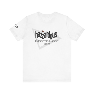 Hazzardous Sports Gear Logo With Gray Hazzardous Sports Logo - Casual Sports Wear